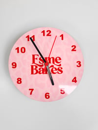 Image 1 of Custom Printed Clock