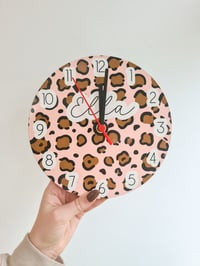 Image 2 of Custom Printed Clock