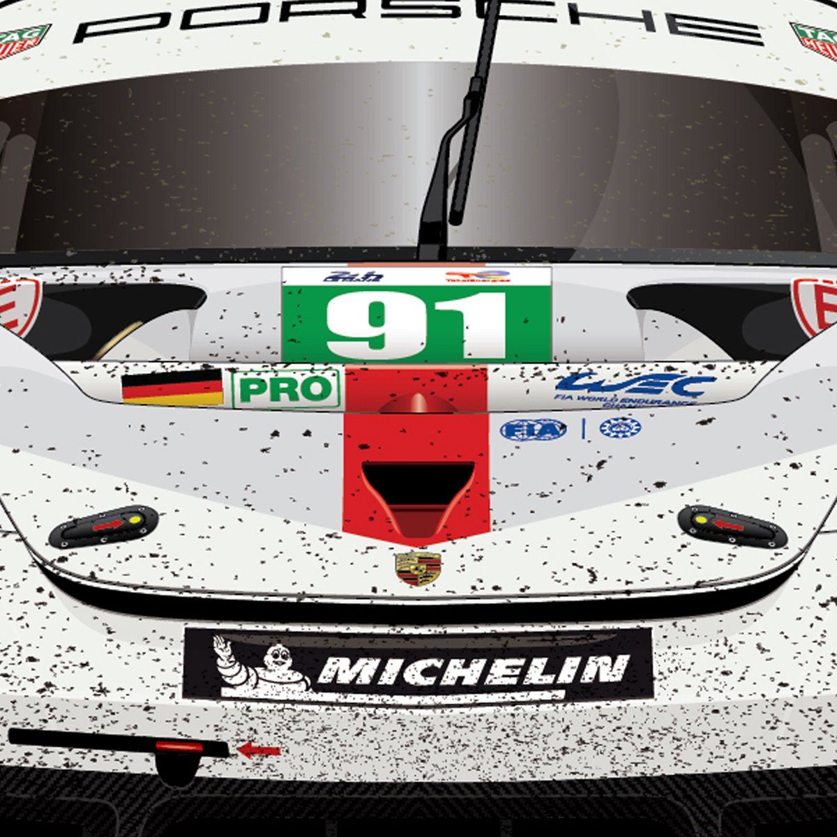 #91 Le Mans '22