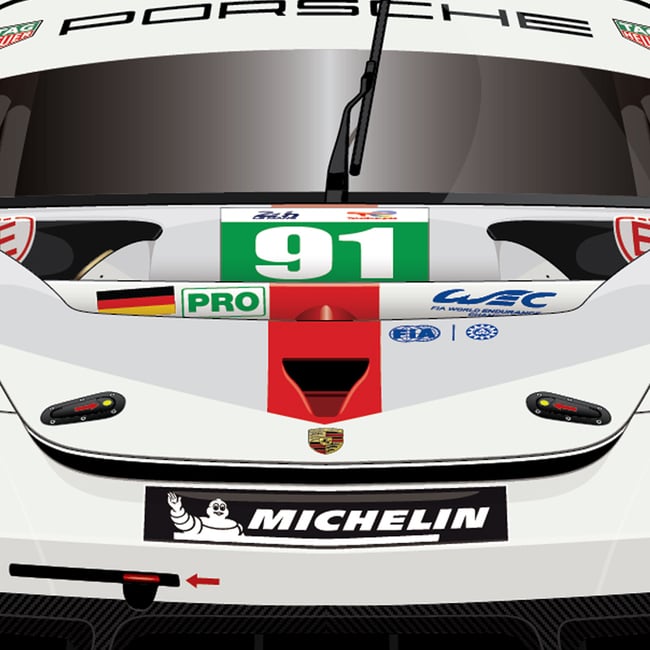 #91 Le Mans '22