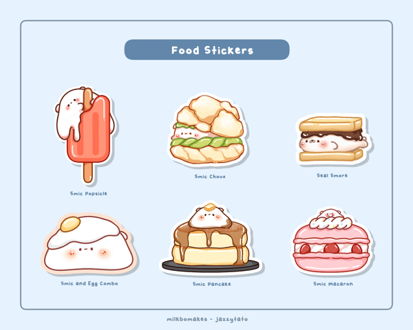 Image of "Food" - Stickers 