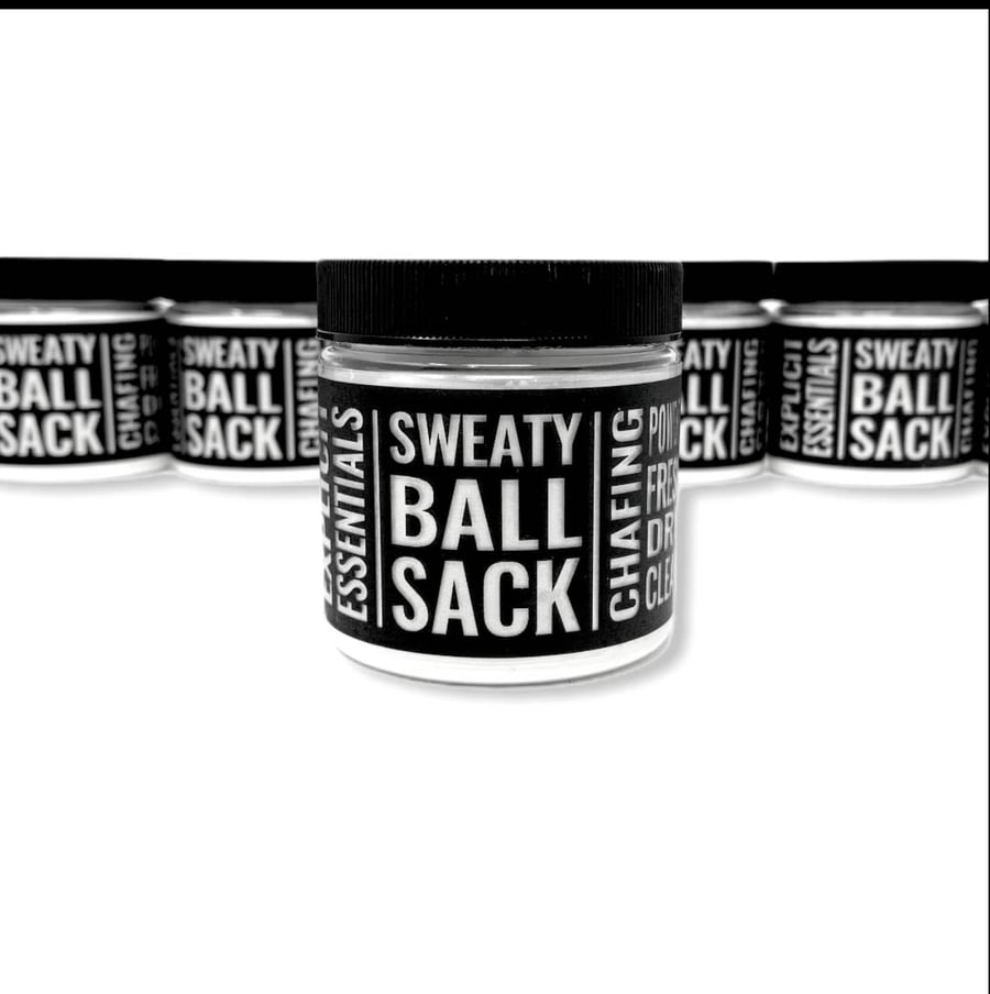 Image of Sweaty Ball Sack - Chafing Powder