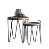 Nest of Hairpin Leg Tables