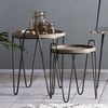 Nest of Hairpin Leg Tables