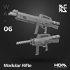 HDM 1/100 Modular Rifle [WA-06]