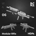 HDM 1/100 Modular Rifle [WA-06]