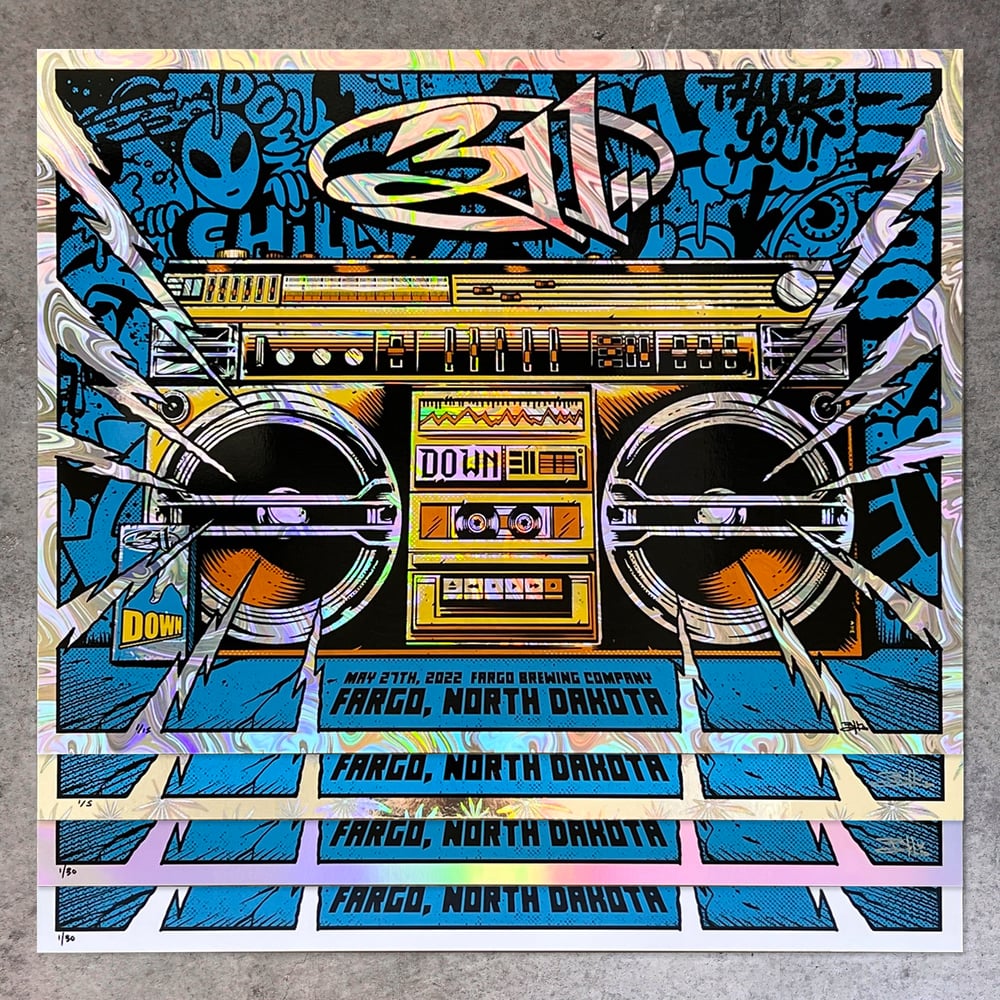 Image of 311 Fargo Posters