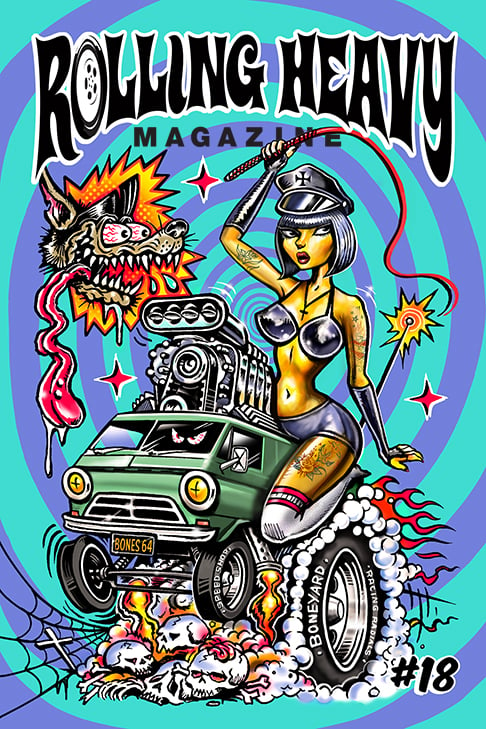 Rolling Heavy Magazine Issue #018 