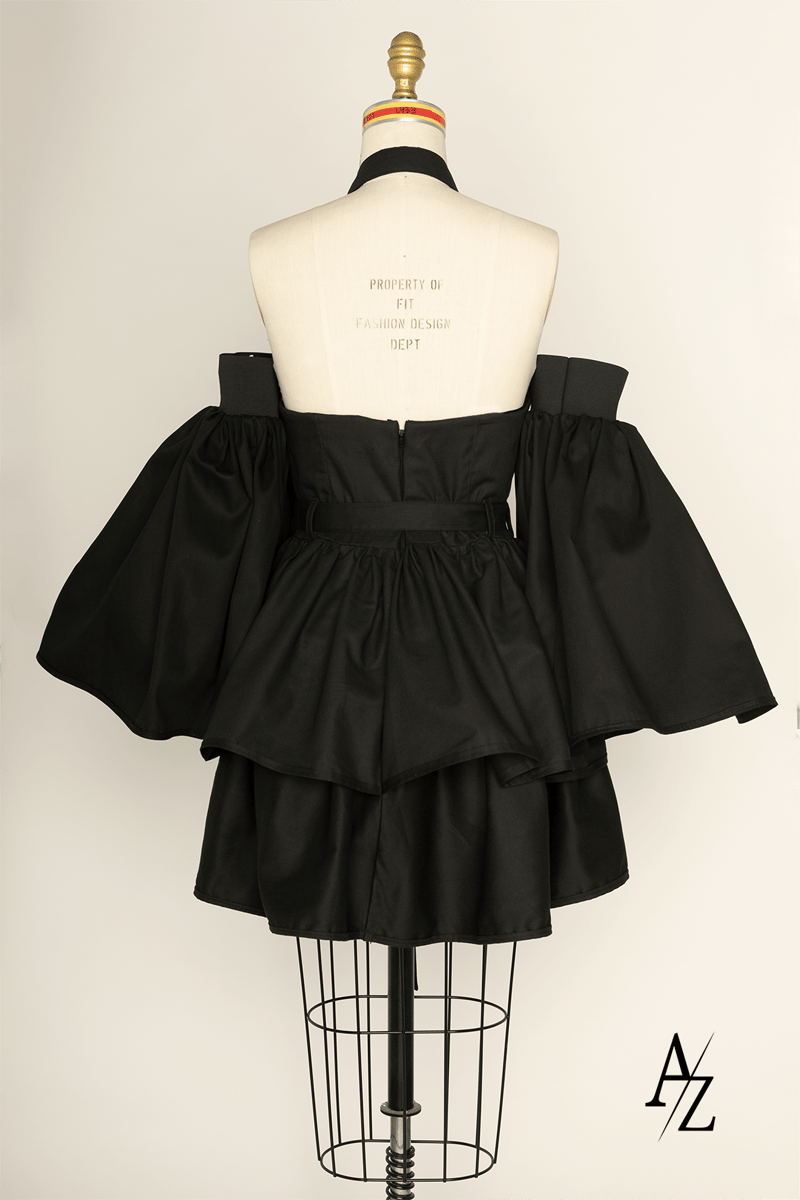 knee length dresses for ladies Alcott Poplin Mini Dress main image 0