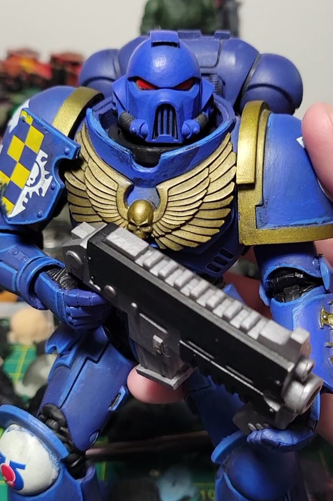 Space marine helmets | HFC 3d Prints