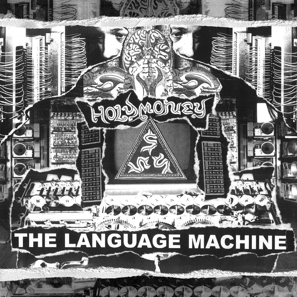 Image of HOLY MONEY - The Language Machine LP