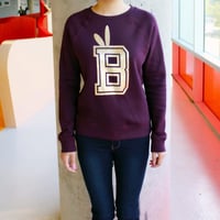 Image 1 of VARSITY BUNNY B SWEATSHIRT