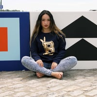 Image 4 of VARSITY BUNNY B SWEATSHIRT