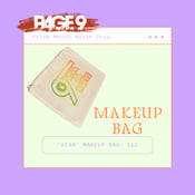 Image of P9 Pride 2022- "Viva" Makeup Bag