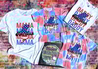 Adult- American Mama (white tee)