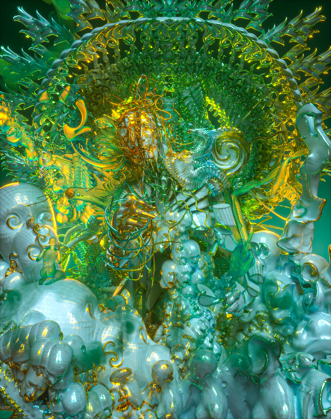 Image of Dreamweaver 11x17 PRINT