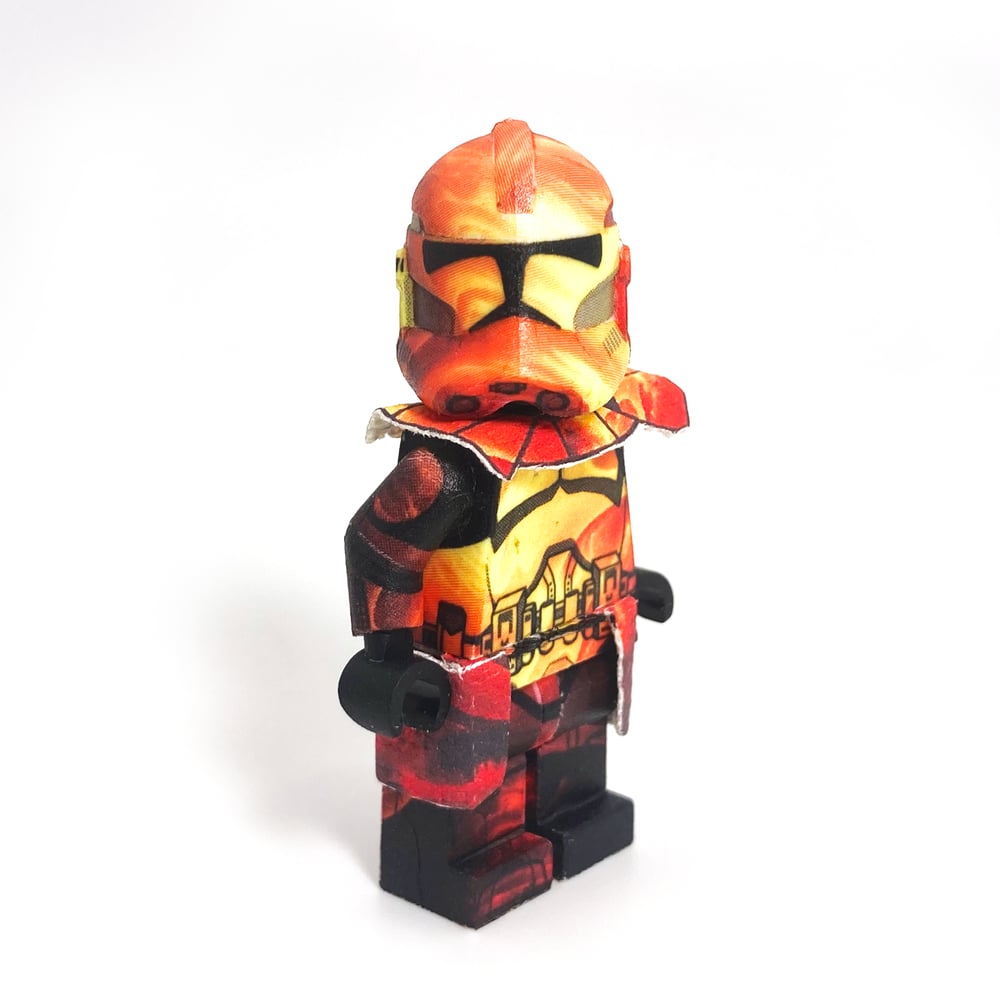 Lego clone flame discount trooper