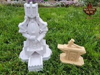 Dwarven Set - Baldur's Shrine Dice Tower/The Great Anvil Dice Box