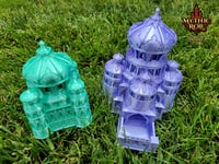 Sand Set - Al Qal'a Dice Tower/Dar As-Salaam Dice Box