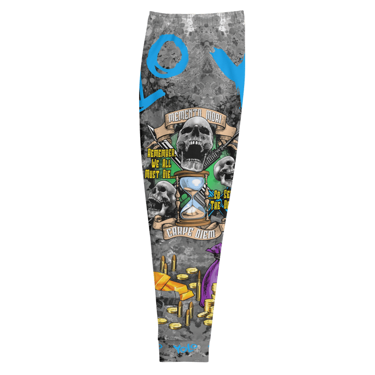 Memento Mori - Carpe Diem YOLO Joggers Image 5