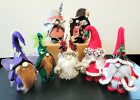 Festive Handmade Gnomes