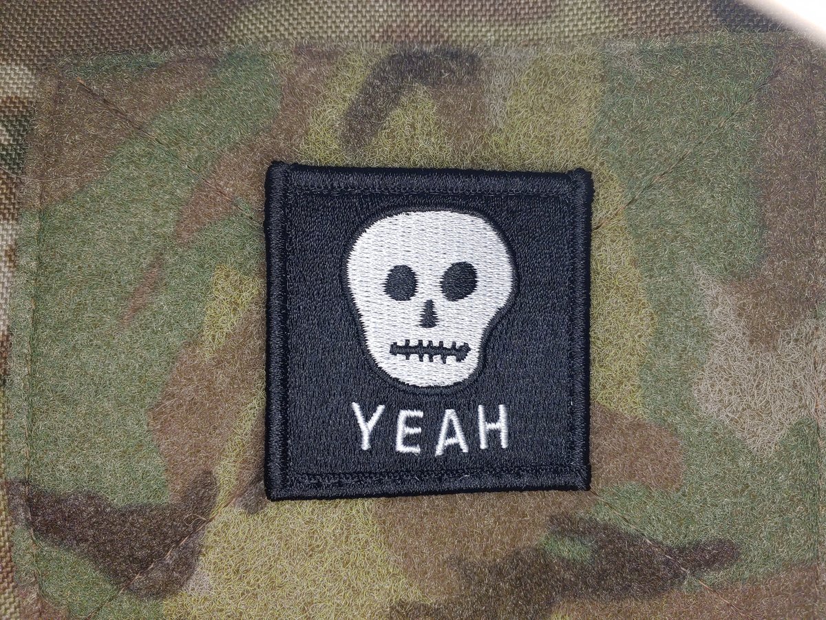 Yeah Patch | Pine Tree Patches