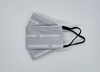 Image 2 of Vaccinated Face Mask