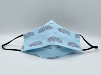 Image 1 of Super Tuna Logo Face Mask