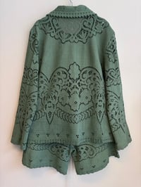 Image 2 of Green lace set (s-l)