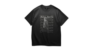 Image of Fallen Angels Oversize Tee | Black