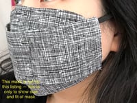 Image 3 of Super Tuna Jin Meme Face Mask