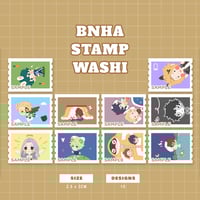 Image 1 of BnHA: Stamp Washi