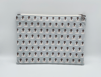 Image 1 of Taechwita Rectangle Zippy Pouch - 6.5" x 9"