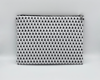 Image 1 of Baepsae Yoongi Rectangle Zippy Pouch - 6.5" x 9"