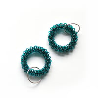 Image 1 of BASIC small hoop earrings