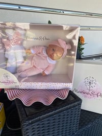 Image 1 of doll and teddy box set 
