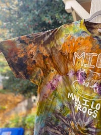 Image 2 of 2XL MILF Man I Love Frogs Tie Dye Shirt E12