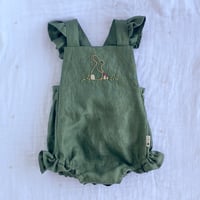 Meadow Frill Romper