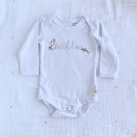 Tiny Hare Bodysuit