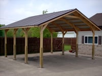 Top Carport Kit Features