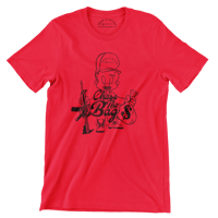 Image 2 of CHASE THE BAG (Blk,Red,White,RylBlue,OG GReen)