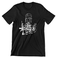 Image 1 of CHASE THE BAG (Blk,Red,White,RylBlue,OG GReen)