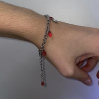 Image 4 of Blood drop Bracelet
