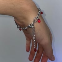 Image 3 of Blood drop Bracelet