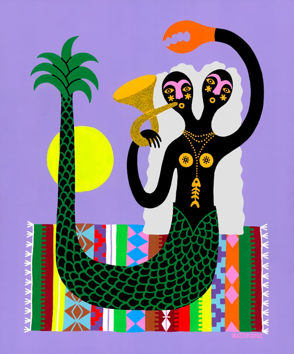 Image of La Sirenas Fine Art Print