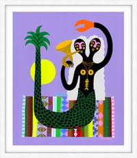 Image 3 of La Sirenas Fine Art Print