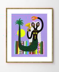 Image 2 of La Sirenas Fine Art Print