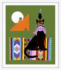 Image 3 of Black Panther Fine Art Print