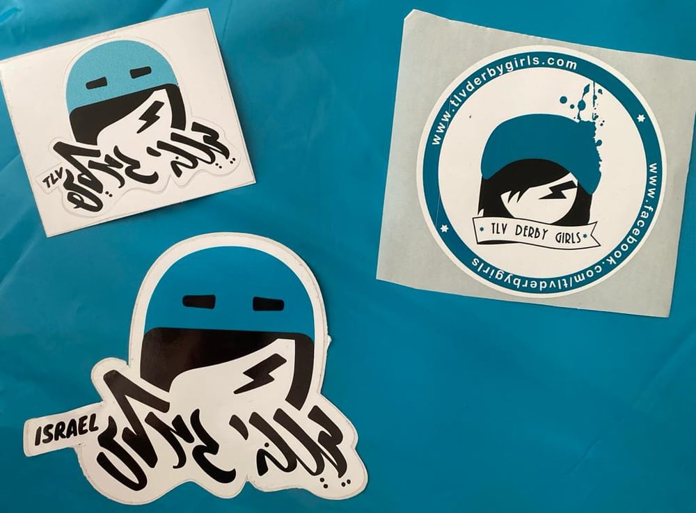 Image of TLVDG Logo Stickers
