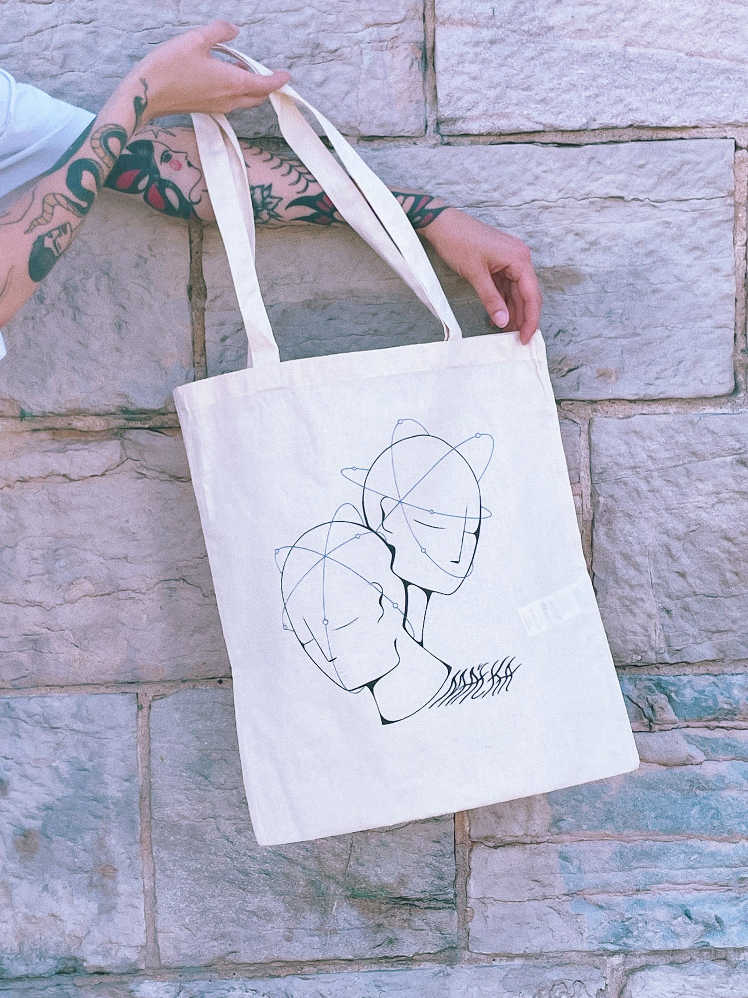 Tote Bag "Cosmos"